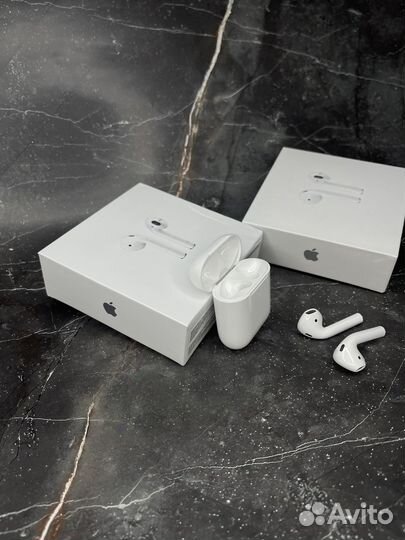 Наушники apple