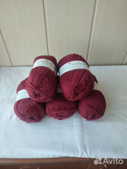 Пряжа пехорка австралийский меринос