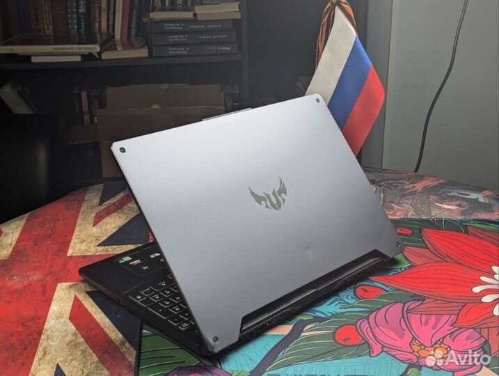 Asus TUF F15 144HZ 1650/ I5-10/ 16 RAM/ 512 SSD