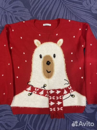 Свитер новогодний