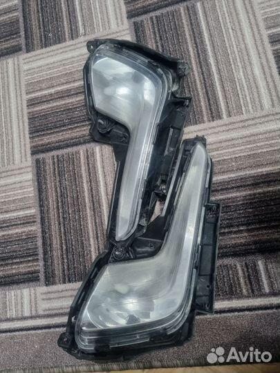 Туманки kia rio 3