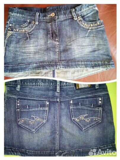 Брендовая одежда пакетом 42-44р. новая и б/у