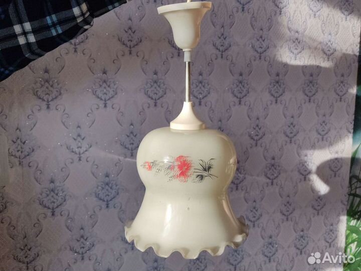 Люстра СССР