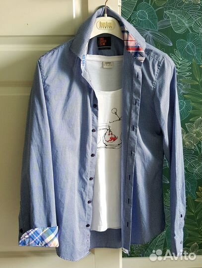 Рубашка мужская Seidensticker (S) Германия