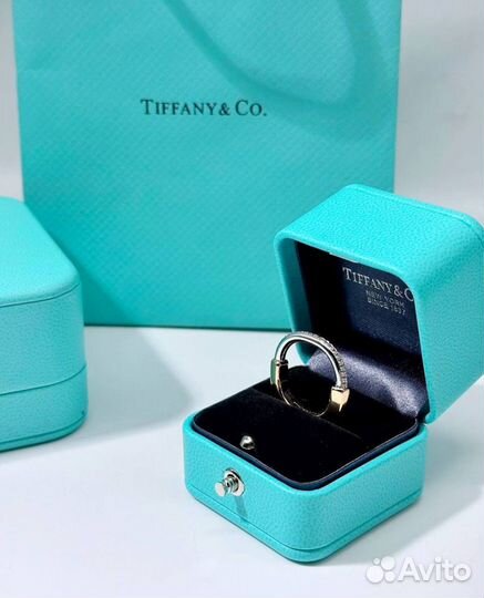 Браслет Tiffany золотой