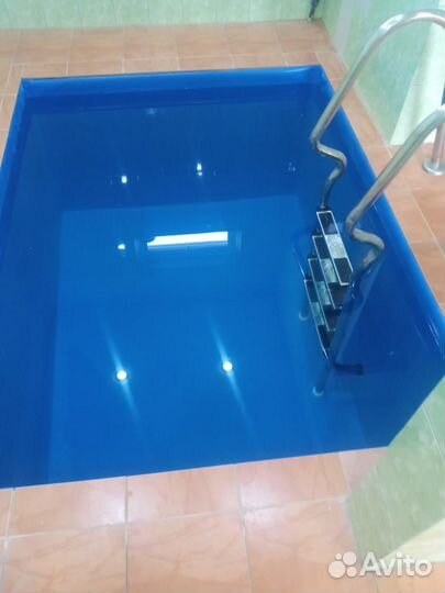 Пвх для бассейна армированный