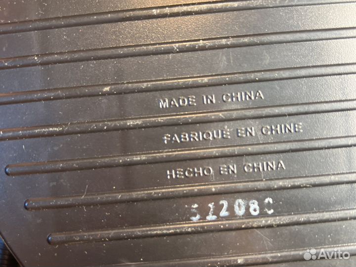 Насос воздушный ножной