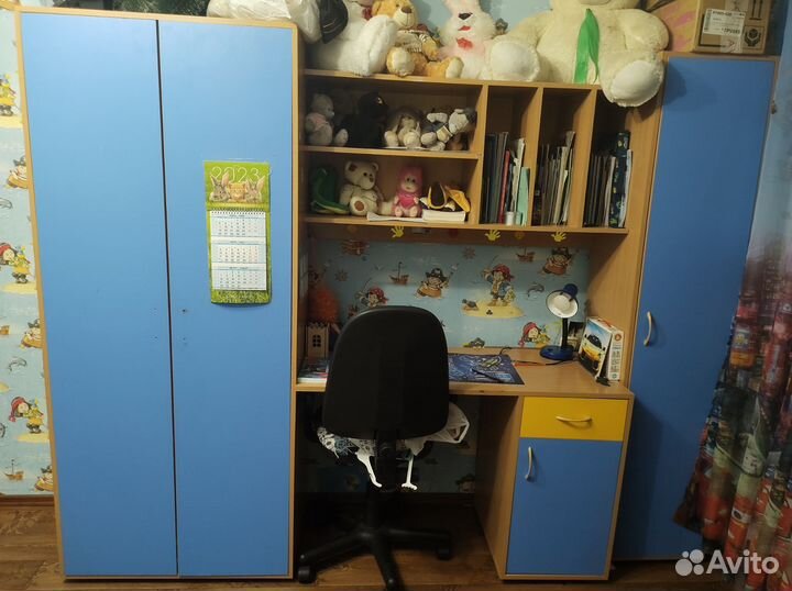 Детский школьный уголок