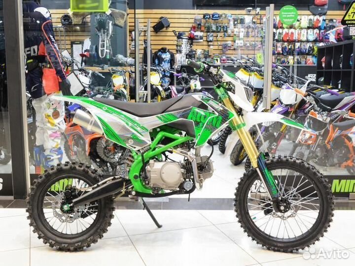 Питбайк sssr atom 125 L