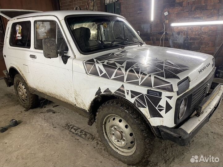 LADA 4x4 (Нива) 1.6 МТ, 1989, 200 000 км