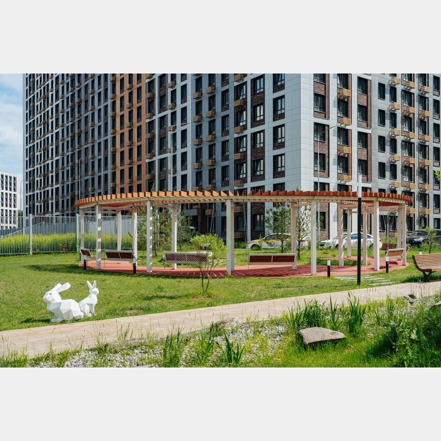 1-к. квартира, 33,3 м², 10/12 эт.