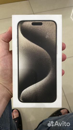 iPhone 15 Pro Max, 256 ГБ