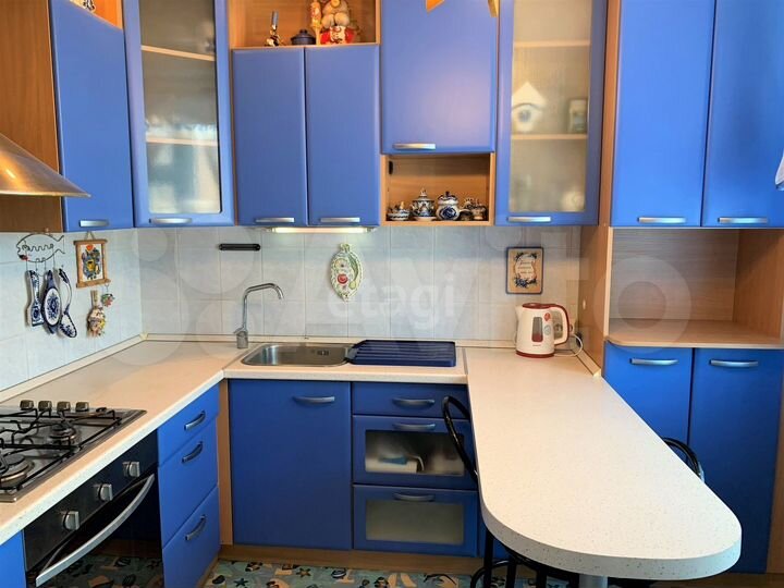 3-к. квартира, 68 м², 6/9 эт.