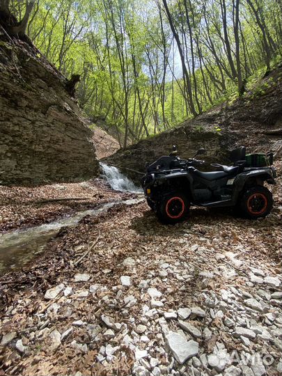 BRP outlander XTP MAX 1000R 2018г