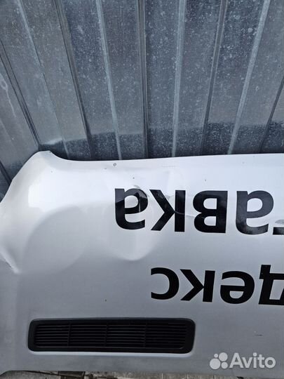 Капот Ford Transit