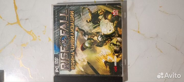 Игры для пк на дисках