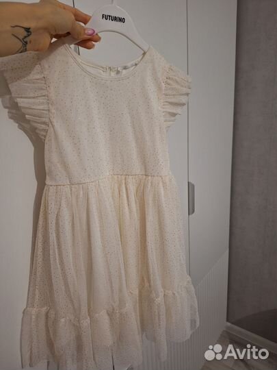 Платье на девочку 122