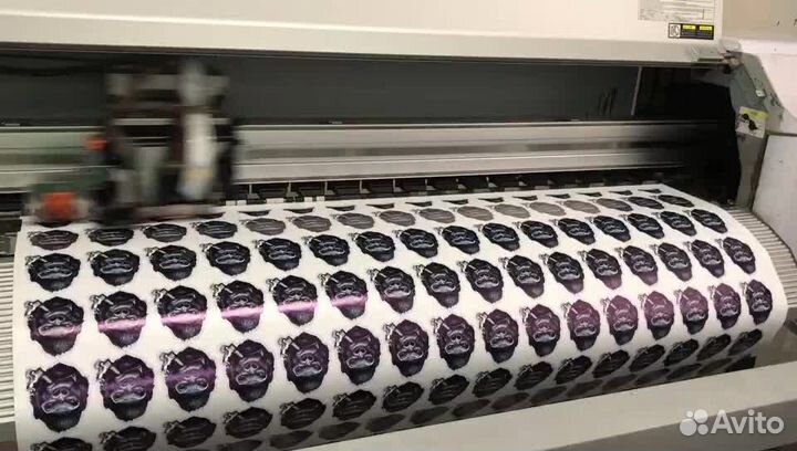 Плоттерная резка / наклейки стикеры