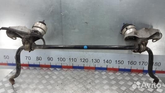 Стабилизатор поперечной устойчивости передний audi