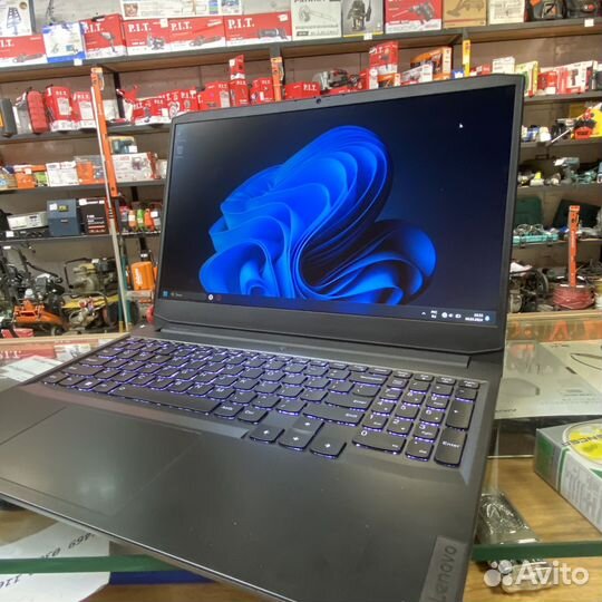 Ноутбук Lenovo IdeaPad Gaming 3 15ACH6