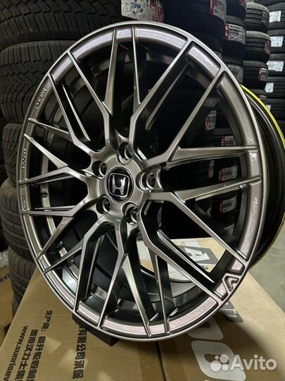 Литые диски r17 5x114 3 (Honda)
