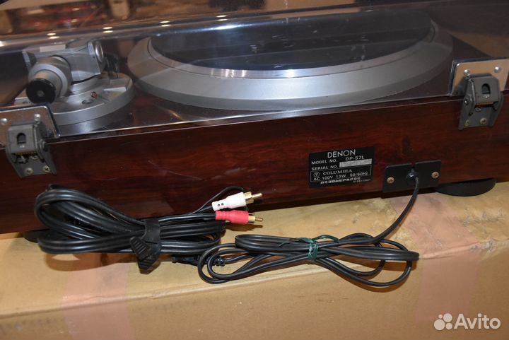 Проигрыватель винила denon DP-57L