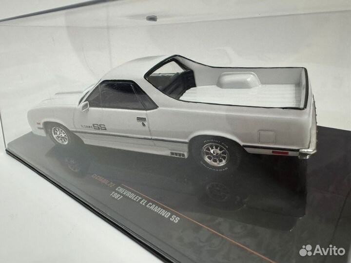 Ixo 1:43 Chevrolet El Camino SS 1987