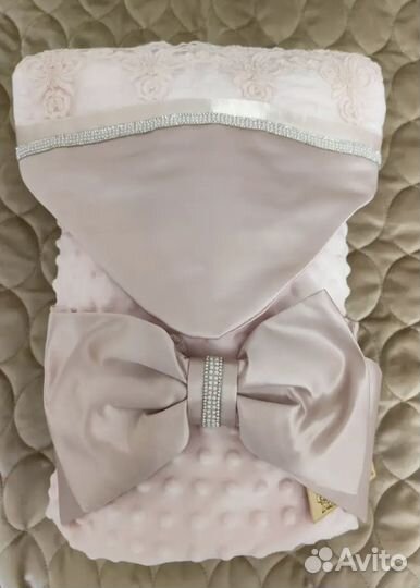 Конверт на выписку Luxury Baby