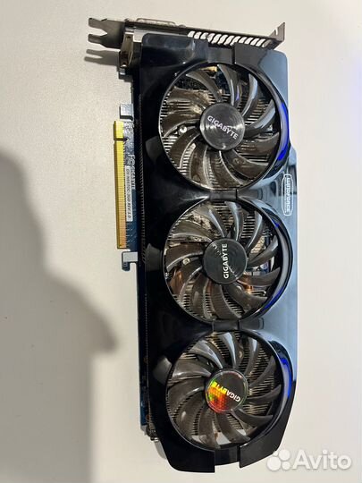 Видеокарта Geforce GTX 660 Ti