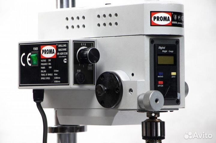 Настольный сверлильный станок VR-6DF