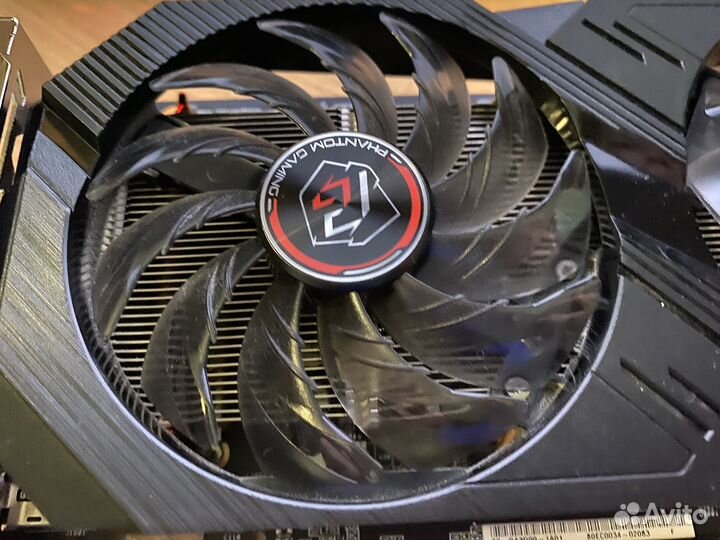 Видеокарта AMD Radeon RX 6500 XT