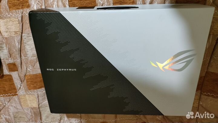 Продам новый Asus rog zephyrus M16 GU603ZM