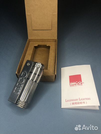 Зажигалка imco 6700 новая (имко)