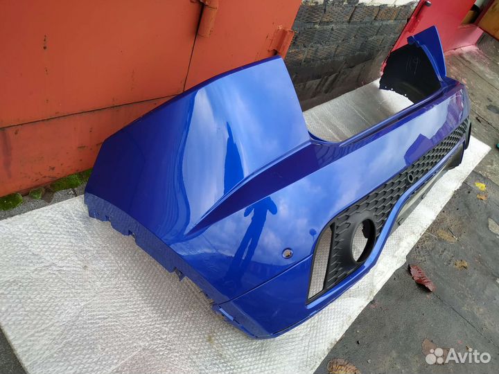 Бампер задний Jaguar E Pace 1 Оригинал