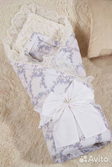 Конверт одеяло на выписку