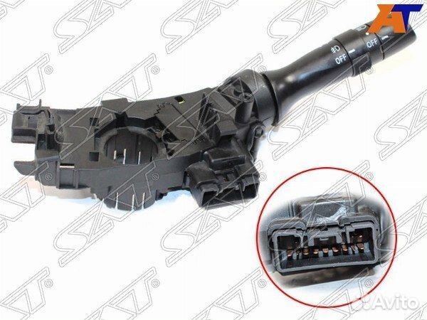 Переключатель подрулевой toyota corolla NZE140