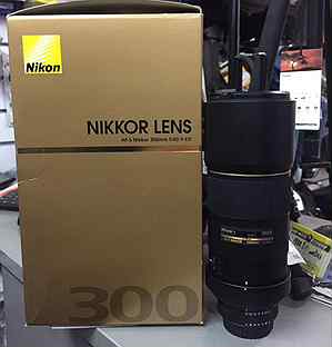 Nikon AF-S 300 f4D ED-IF, новый