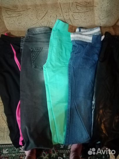 Вещи пакетом на девочку 7-8 лет, 32 единиц