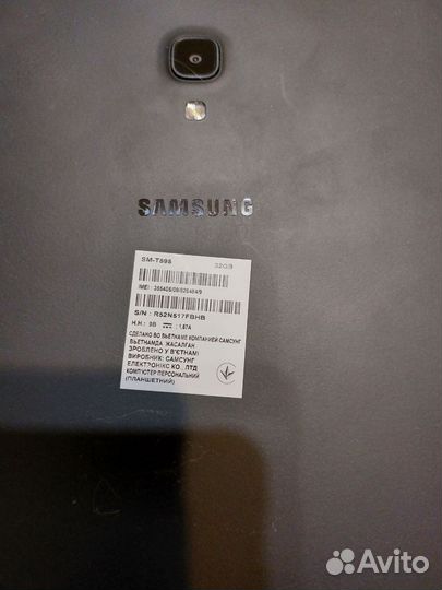 Планшет Samsung Galaxy Tab A10.5
