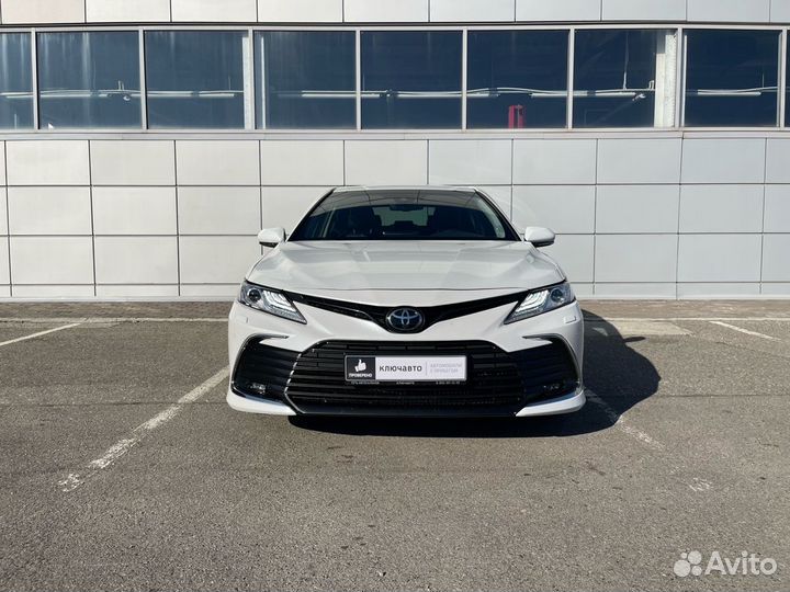 Toyota Camry 2.5 AT, 2021, 34 000 км