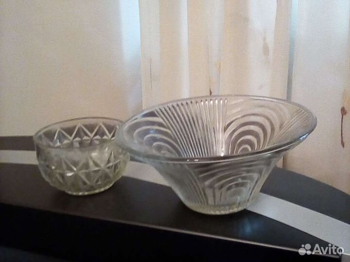 Салатники, конфетницы разного размера