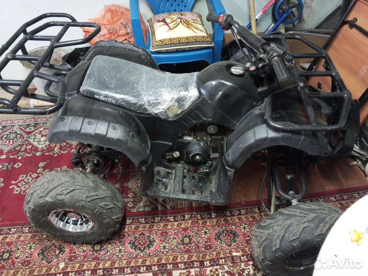 Квадроцикл бензиновый детский 125 кубов