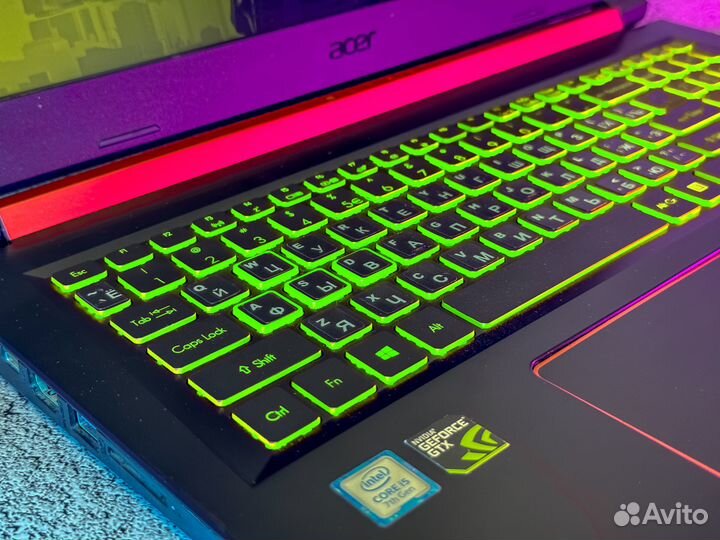 Ноутбук acer nitro i5 + GTX 1050Ti