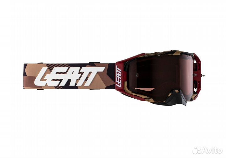 Очки кроссовые leatt Velocity 6.5 RubyStone / Rose