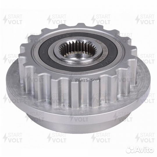 Startvolt SGP-1819 Шкив с обгонной муфтой генер. д