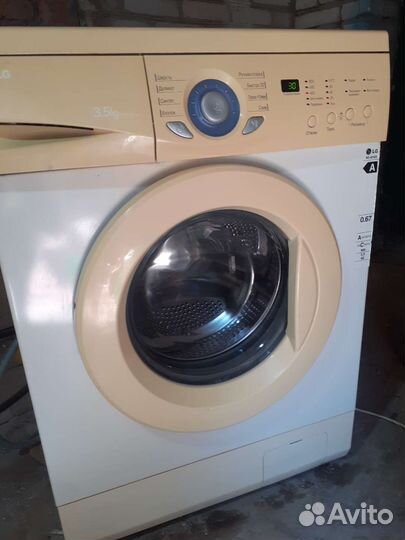 Стиральная машина lg узкая