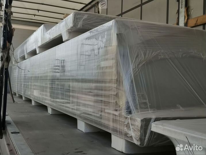 Сендвич панели разных видов