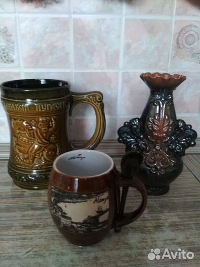 Кружка сервиз ваза подарок