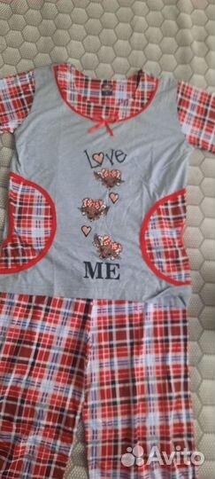 Женская домашняя одежда новая