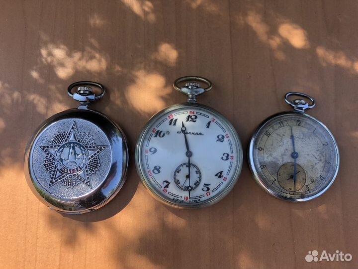 Винтажные часы СССР 